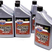 Lucas Oil 10620-6 20w-50 Racing Oil Case/6