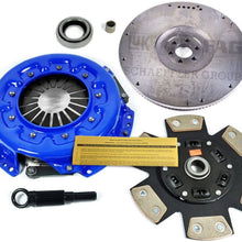 EF STAGE 3 CLUTCH KIT & FLYWHEEL WORKS WITH 2000-2004 NISSAN FRONTIER XTERRA 2.4L SE XE