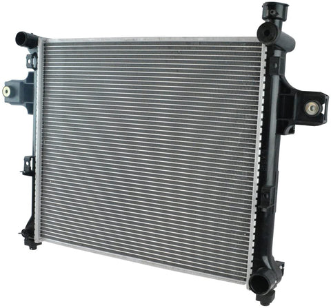 Radiator Assembly Aluminum Core Direct Fit for Jeep Commander Grand Cherokee