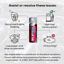 Super Nano Engine Restorer | Active Engine Repair Without Disassembling | Reduces Engine Vibration and Noise | Approved and Recommended by Mechanic | (2)