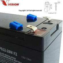 Vision HPS12-28W Battery