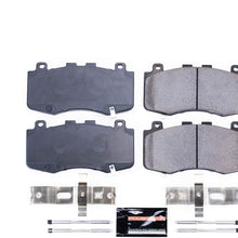Power Stop Z23-6006, Z23 Evolution Front Carbon-Fiber Ceramic Brake Pads