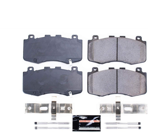 Power Stop Z23-6006, Z23 Evolution Front Carbon-Fiber Ceramic Brake Pads
