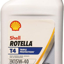 PENNZOIL 550045141 Motor Oil, 15W-40, 1 Quart