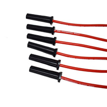 A-Team Performance 6 Cylinder Compatible With Early GMC Chevy 194 216 235 Toyota Land Cruiser FJ40 FJ60 2F 3F 6 Cyl 8.0mm Red Silicone Spark Plug Wires