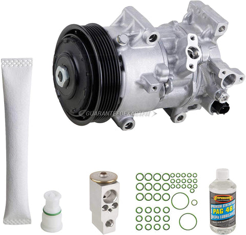 For Toyota Corolla & Scion iM AC Compressor & A/C Repair Kit - BuyAutoParts 61-93645RK New