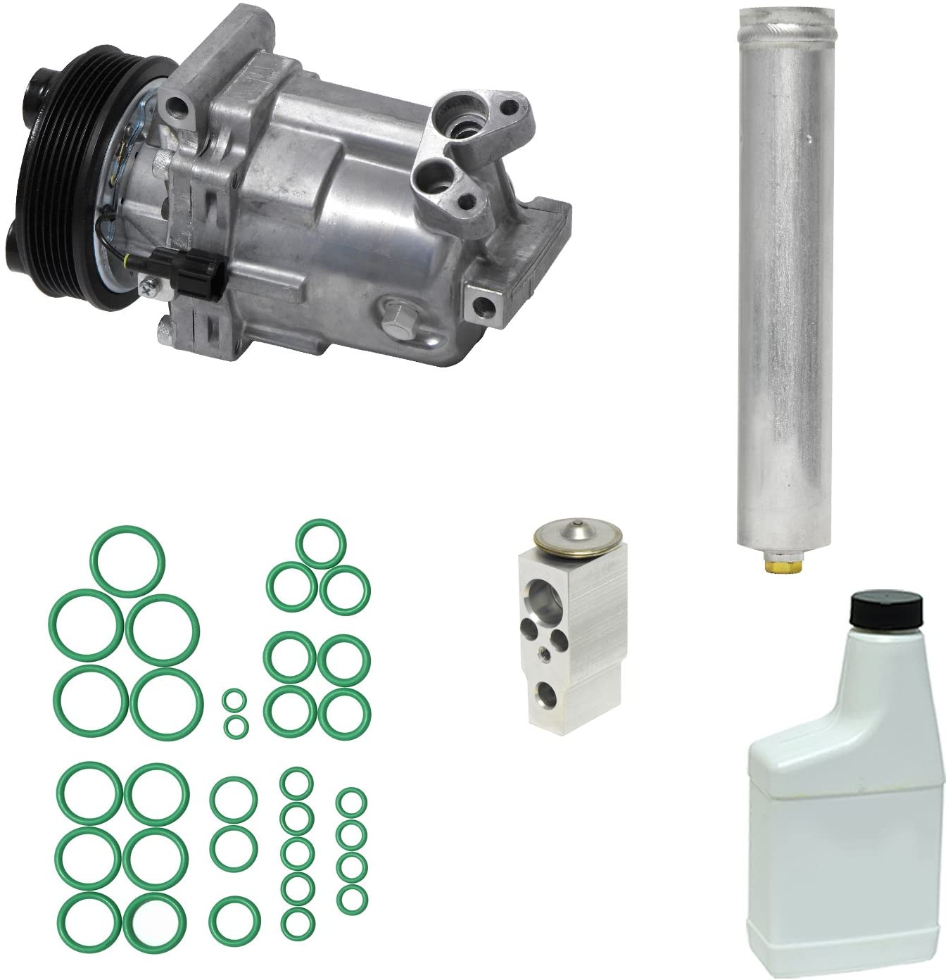UAC KT 5887 A/C Compressor and Component Kit