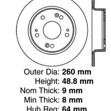 Stoptech 127.40055L Auto Part