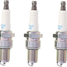 NGK (4008) BPR6ES SOLID Standard Spark Plug, Pack of 3