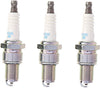 NGK (4008) BPR6ES SOLID Standard Spark Plug, Pack of 3