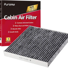 Puroma Cabin Air Filter with Activated Carbon, Replacement for CP134, CF10134, Honda & Acura, Civic, CR-V, Odyssey, CSX, ILX, MDX, RDX, AT134 (1)