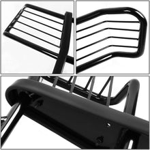 Replacement for Ford Expedition / F150 / F250 2WD Front Bumper Protector Brush Grille Guard (Black)