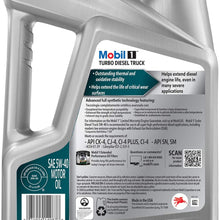 Mobil 1 High Mileage Full Synthetic Motor Oil 5W-30, 5 Quart