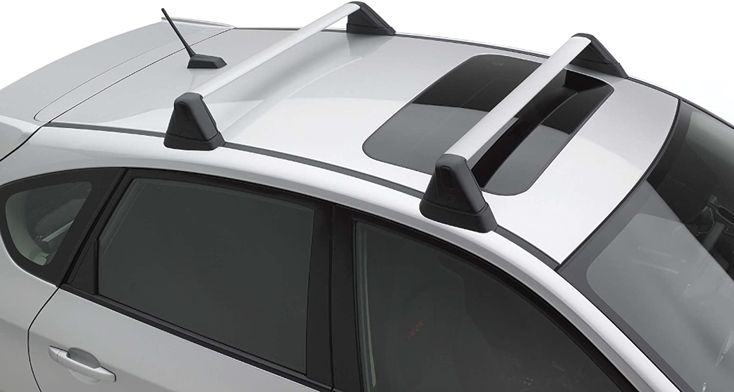 SUBARU Genuine OEM Roof Rack Cross Bar Kit E361SFG402 2008-2014 Sti WRX 2008-2011 Impreza