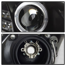 Spyder Auto 5011060 Halo DRL LED Projector Headlight Fits 03-07 G35