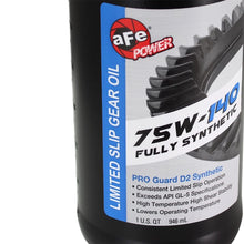 aFe Power Pro Guard D2 90-20101 Synthetic Gear Oil (1 Quart; 75W-140)
