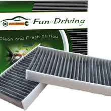 FD547 Cabin Air Filter for Edge,MKX,CX-9,Replacement for CF10547,7T4Z-19N619-B,7T4Z19N619B,L2Y6-61-P11,L2Y661P11