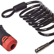 Bolt 7018450 6' Cable Lock for Late Model Chevrolet, GMC, Hummer, Buick, Cadillac, Potiac and Saturn Keys