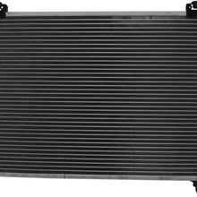AC Condenser A/C Air Conditioning with Receiver Drier for Toyota Corolla Matrix