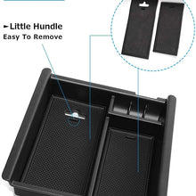 anngrowy Center Console Organizer Toyota Tacoma Accessories Tray 2016 2017 2018 2019 2020 Toyota Tacoma Accessories 2016-2019 Center Console Organizer Tray, Storage for Toyota Tacoma
