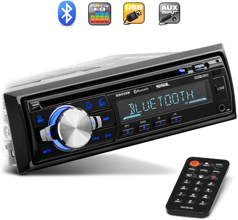 Sound Storm Labs ML46DB Car Receiver Bluetooth MP3 USB FM Radio ONLY No AM No CD DVD