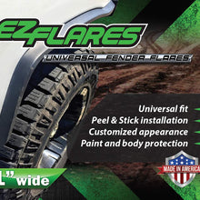 The Original EZ Flares Universal Flexible Foam Rubber Fender Flares Trim 1-Inch