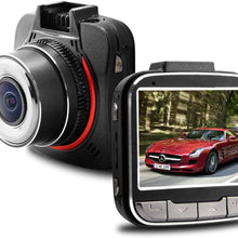 WickedHD Car DVR (WCD-7903: 1080p G-Sensor)