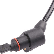 MOSTPLUS 2pcs ABS Wheel Speed Sensor Front Side Compatible for 2005-2010 Jeep Grand Cherokee 56044144AA 56044144AB 56044144AC 56044144AD