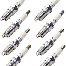 NGK 3951 Pack of 8 Spark Plugs (TR55)