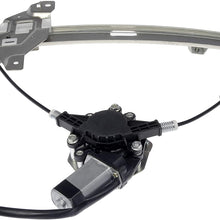 Dorman 748-511 Rear Passenger Side Power Window Motor and Regulator Assembly for Select Chevrolet Models (OE FIX)