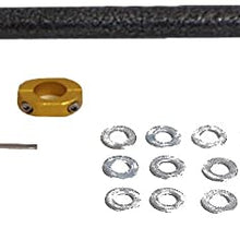 Hellwig 7861 UTV Powersports Rear Sway Bar for Polaris RZR S800/4-800