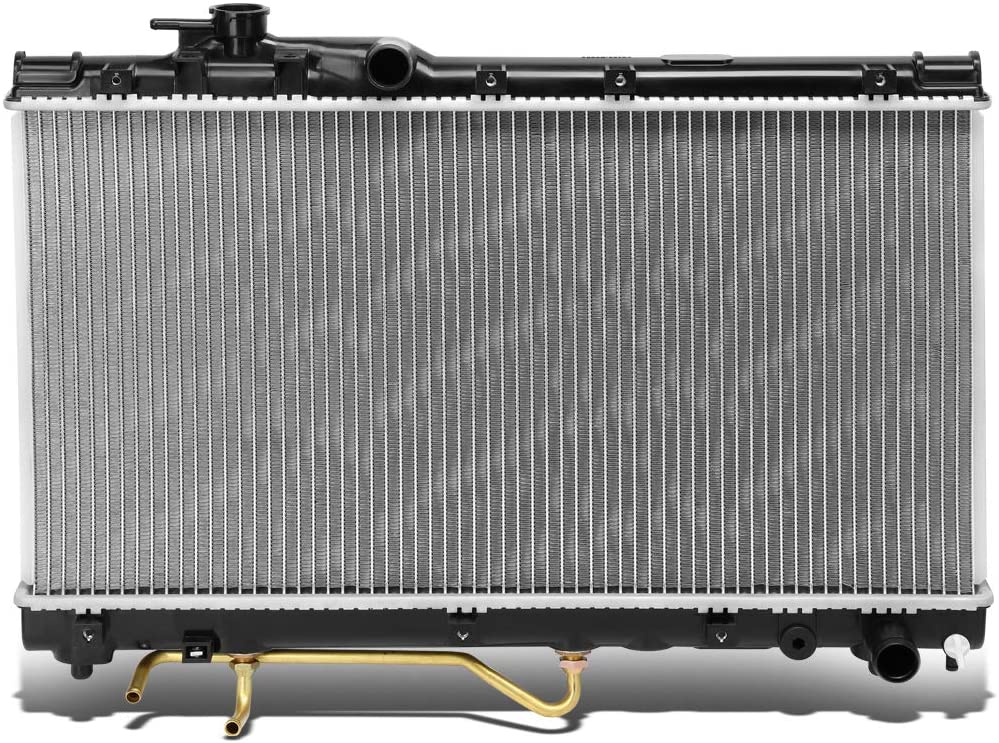 DNA Motoring OEM-RA-1575 1575 OE Style Aluminum Cooling Radiator Replacement