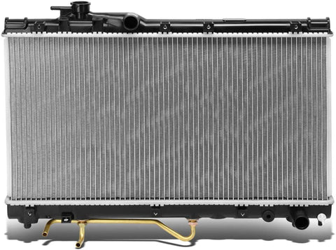 DNA Motoring OEM-RA-1575 1575 OE Style Aluminum Cooling Radiator Replacement