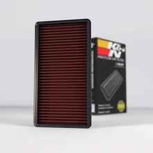 K&N Engine Air Filter: High Performance, Premium, Washable, Replacement Filter: Fits 1999-2003 Ford (Excursion, F250/350/450/500 Super Duty), 33-2248