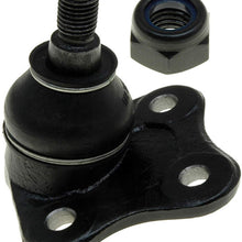 ACDelco 46D2300A Advantage Front Driver Side Lower Suspension Ball Joint Assembly
