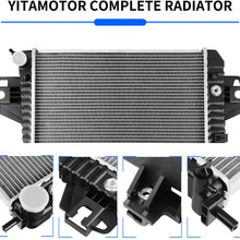 YITAMOTOR Radiator Compatible with Jeep Liberty 2002-2006 V6 3.7L