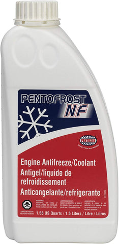 Pentosin 8114117-C Pentofrost NF Nitrate Free Antifreeze, 1.5 Liter (Case of 12)