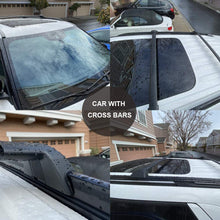 Snailfly Crossbars Fit for 2020 2021 Ford Explorer Black Roof Rack Rails Cross Bars