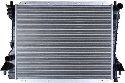 AutoShack RK1110 24.1in. Complete Radiator Replacement for 2005-2014 Ford Mustang 3.7L 4.0L 4.6L 5.0L