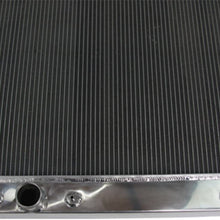 CoolingSky 62MM 4 Row Core Aluminum Radiator Compatible with Ford F250 F350& Super Duty Truck 6.9L 7.3L V8 Diesel Models 1983-1994