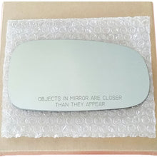 Mirror Glass and ADHESIVE 2003-2011 Saab 9-3 or 2003-2009 Saab 9-5 Passenger Right Side Replacement Glass