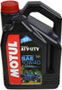 Motul 105879 4T 10W40 Motor Oil for 4 Stroke ATV/UTV Engines 4L/4.22 Quarts (2) Pack