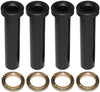 Caltric Front A-Arm Long Bushings for Polaris Ranger 500 4X4 6X6 2003 2004 W/Spacers