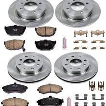Autospecialty KOE2779 1-Click OE Replacement Brake Kit