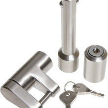 Reese Towpower 7030600 Professional 5/8" Chrome Receiver Lock and Coupler Lock