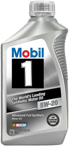 Mobil 1 5W-20 Advanced Synthetic Motor Oil - 1 Quart