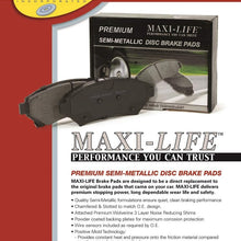 Front Severe Duty Metallic Pads MAXJ27012PM