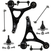 Pair Front Lower Control Arms w/Ball Joints & Bushings for 2003 2004 2005 2006 2007 2008 2009 2010 2011 2012 2013 Volvo XC90