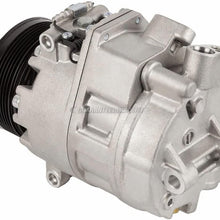 For BMW X5 2004 2005 2006 AC Compressor & A/C Clutch - BuyAutoParts 60-02020NA NEW