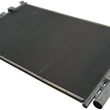 AC Condenser A/C Air Conditioning with Receiver Drier for Kia Hyundai Truck SUV